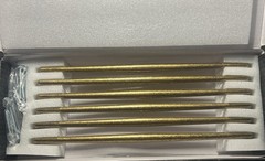 Goo-Ki 10″ Antique Brass Cabinet Handles 256mm Retro Zinc Alloy Pulls 6-Pack NEW