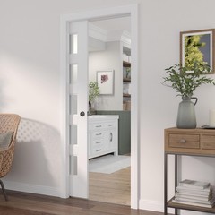 17RORB42 Onward Round Pocket Door Privacy Pull Hardware OilRubbed Bronze