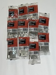 3″ Door Hinges Satin Nickel Finish 206 993 Lot Of 11