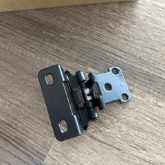 Ravinte 50 Pack 25 Pairs 1/2 inch Overlay Soft Close Hinges for Kitchen READ/ W