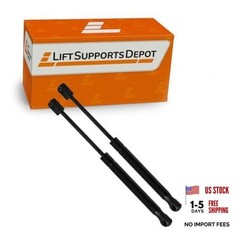 Qty (2) Compatible with GMC Sierra 1500 2019 2020 Front Hood Lift Supports