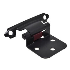 Silverline SH5001 Self Close Hinge 1.2mm Thickness Face Mount Overlay Variable