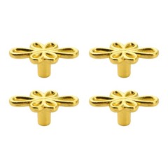 4PCS Drawer Handles Pulls Ergonomic Grip for Wardrobes Cabinet