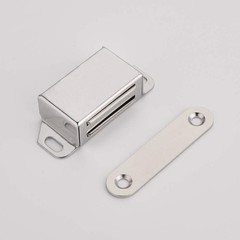 Sleek Magnetic Door Catches – Heavy-Duty 30lbs Hold, 2 Pack for Stylish Homes