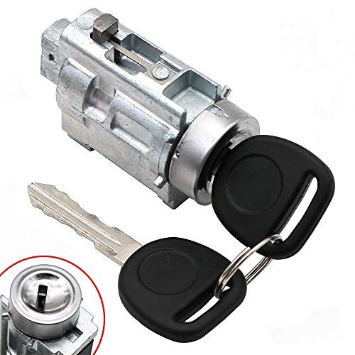 Ignition Lock Cylinder w/2 Keys Fits for Chevy Malibu Impala Olds Lock w/Keys