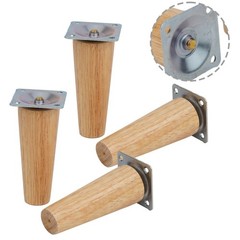 4PCS Sofa Leg Wooden Table Cabinet Leg A Perfect Leg Set For A Modern Home