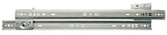 Knape & Vogt 1300P ZC 22 Drawer Slide, Medium-Duty, Zinc, 75-Lb. Class, 22-In. –