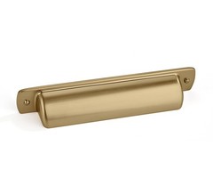 3″ Drawer Pulls Brushed Brass 4-1/2″ Length – Cabinet Hardware for Kitchen