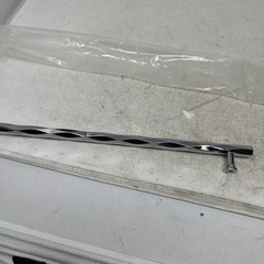 86491US4 Emtek Tribeca 12″Center/Silver/FREE SHIPPING!