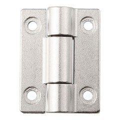 Premium Flat Hinge with Adjustable Torque Mechanism for Cabinets and Doors