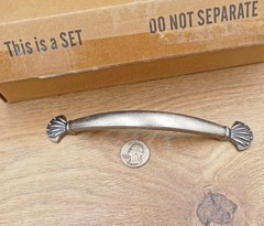 NEW Set of (9) Residential Essentials 7″ Cabinet Pulls 10239 AP – Aged Pewter
