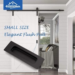2 Pack 120mm Flush Sliding Closet Door Pulls, Recessed Finger Pulls for Slidi…