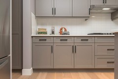 32 PCS 7.38″ 73/8 Matte Black Stainless Kitchen Drawer Cabinet Handles Pulls