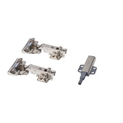 BESTA Soft closing/push-open hinge, cabinet, kitchen, bath *NEW* *FREE Shipping*
