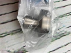 1 5/16 Inch 33mm Knob Satin Nickel 5pc