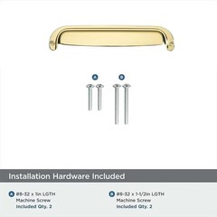 10 Pack 64mm Retro Polished Brass Gold Bin Cup Drawer Pulls Cabinet Handles