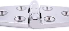 Boat Casting Solid Door Hinges,Marine Grade 316 Stainless Steel Mirror Polish…