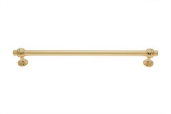 Utopia Alley Athen Pull Handle – Polished Gold Metal Drawer Pull Handle, 10.0″