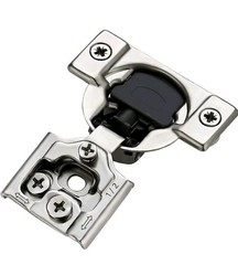 1/2″ Overlay Soft Close Face Frame Compact Door Cabinet Hinges With Dowels