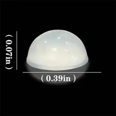100 Pcs Cabinet Door Rubber Self Adhesive Bumpers Sound Dampening Clear Bumper