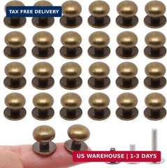 Mini Drawer Pulls, Metal Round Mini Knobs Handles Diameter 0.47inch for Jewelry