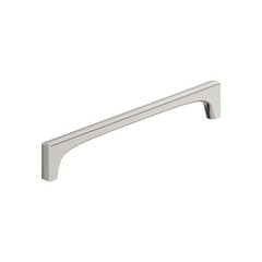 Merced 813/16 Inch 224 mm CenterToCenter Satin Nickel Pull BP37427G10