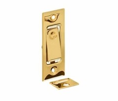 Pocket Door Bolt Jamb Bolt 4 Inch in 11 Finishes By Deltana