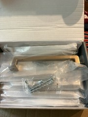 Amerdeco 10 Pack Champagne Bronze Cabinet Pulls 5″ 128mm Kitchen Handles ZH0019