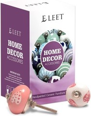 Assorted Ceramic Cabinet Knobs – Vintage Cabinet Cupboard Door & Drawer Pulls…
