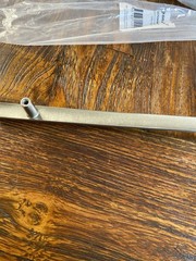 Brainerd Caroline P37036W-SN-CP 224mm Satin Nickel Arch Cabinet Pulls 10 Pcs