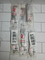 6pk Richelieu BP873128195 Cabinet Drawer Pull Handle Nickel 5″ 1/2 x 1″ 1/2 New