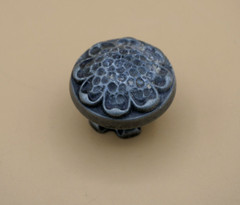 12 Italy Drawer Cabinet Handles Multi-Purpose Knobs Floral Textured Pattern