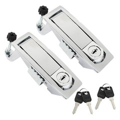 2 Pcs Compression Latch Lock, Zinc Alloy Trigger Latch Lock Adjustable Lever …