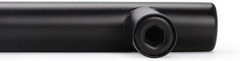 Elegant 10 Pack Flat Black Stainless Steel Cabinet Handles – Modern T-Bar Style