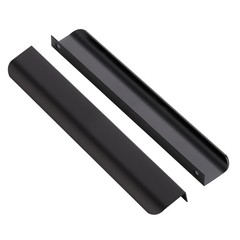 3 Pack Finger Pulls for Cabinets 192mm/7.5in Hole Center Tab Cabinet Handle M…