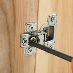 Salice 106 Degree 1/2″ Overlay Excenthree Face Frame Hinge with 3 Cam Adjustment