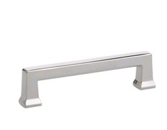 Emtek 86485US14 10 Inch Alexander Cabinet Pull Polished Nickel Art Deco Collect