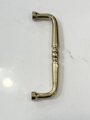 Polished Brass Kitchen Cabinet or Furniture Pull Berenson Handle