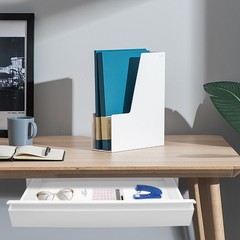 22 inch Sliding Pull-out Drawer, Storage Organizer Under Desk Mounted Iron