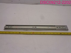 QTY=20 Pcs (10 Pairs); 20″ Soft-Close Drawer Slides, 19-3/4″ Closed, 40″ Opened