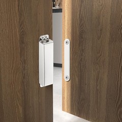 8 Pack | Magnetic Door Catch Heavy Duty – 60 Lbs Pull Force – Stainless Steel…