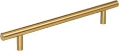 Jeffrey Alexander Naples 220SBZ 6-5/16″ (160 mm) Satin Bronze Drawer Pull