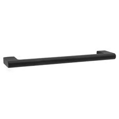 Vail 6 In. (152 Mm) Center-To-Center Modern Matte Black Bar Drawer Pull