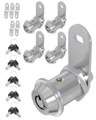 RV Storage Locks, 7/8” Camper Compartment Storage Door Locks with Keys, fo