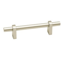 Alno A2801-35 Vita Bella 3-1/2″ Center to Center Modern Smooth – Nickel