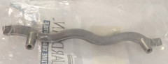 Amerock BP9364-G10 7-3/8″ Satin Nickel Wavy Cabinet Pull 5-1/16″ on Center