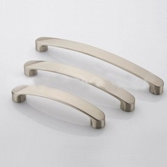 Hardware Plating Handles Cupboart Shoebox Door Drawer Cabinet Pull Knobs