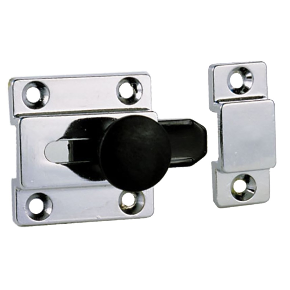 Perko 1101DP0CHR Cupboard Bolt – 2-1/8″ x 1-1/2″