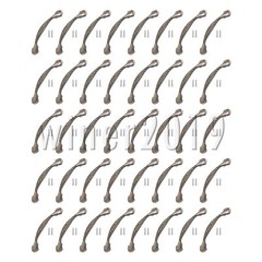 Antique Cabinet Pull Handle for Jewelry Boxes 4.61″x0.79″ Zinc Alloy Pack of 40