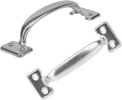 HOME MASTER HARDWARE 25 Pack 5-3/4 Inch Pulls Gate Pull Door Handle Metal Drawer